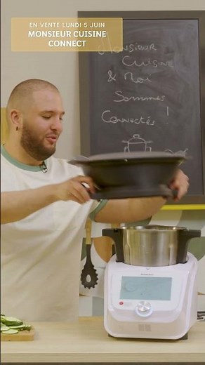 Kitchen | Nacer presents Monsieur Cuisine Connect, available on June 5 | Lidl France