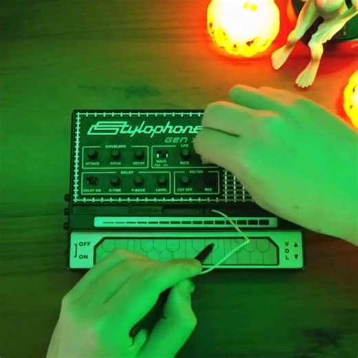 25 reactions |  Spooky Stylophone Sounds  We've been thrilled by...