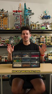 LEGO Challenge! Building a "Mystery" LEGO Modular Designed by Brick Artisan