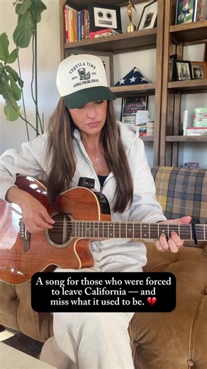Goodbye California: Acoustic Song for Nostalgic Souls