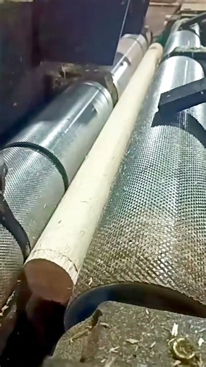 Veneer Peeling Machine