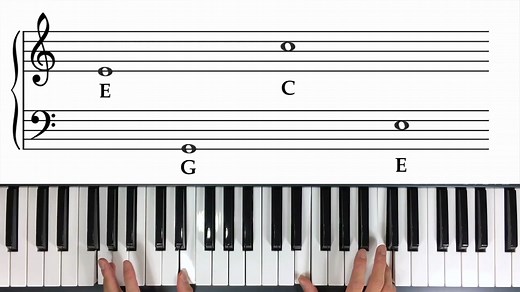 如何快速读谱 How to Read Notes Fast - The Landmark System