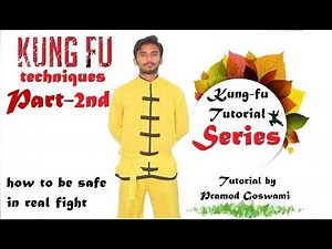Part 2 Kungfu tutorials for beginners Kungfu training in hindi martial arts training