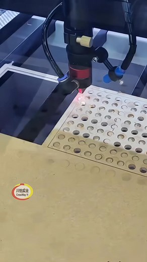 7.2K views · 23 reactions | 1390 CO2 laser cutter (which typically has a power output of 130W to 150W+) is well-suited for powerful deep cutting of MDF and acrylics . The ability to cut thick MDF depends primarily on the laser's wattage, as higher power allows for faster and deeper cuts. https://www.crossway-industry.cn/goods-48.html | Mr Jeff From CrossWay Yi | Facebook