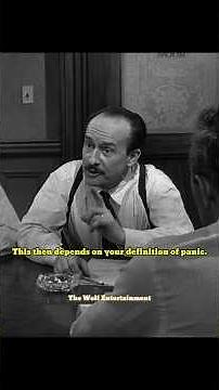 This then depends on your definition of panic. #12angrymen #henryfonda #egmarshall #jackwarden