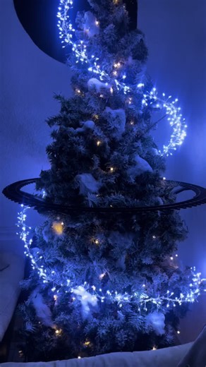 Luces LED para una Navidad Brillante en Familia