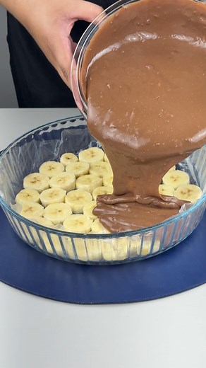 The perfect chocolate and banana dessert! | Top Recipes