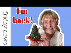 Am I Too Ambitious? 🧵 HUGE List of Christmas Sewing Projects for December!