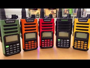 Baofeng UV-13R PRO Baofeng TP-8 Plus Factory Unlock En Español