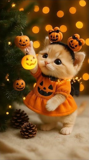 🔥Halloween Kitty Magic Night🎃🐱