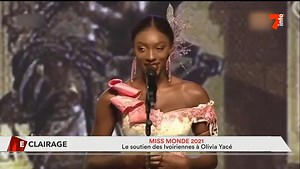 #Eclairage 🇨🇮 | Miss Monde 2021 : le message de soutien des femmes à Olivia Yacé, égérie de la beauté ivoirienne. • TNT n°7 | Canal n°207 | TV d'Orange • www.7info.ci | #7info | 7info