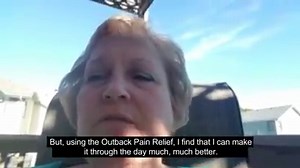 1.2K views | We LOVE hearing from you! Watch this video testimonial then send us your own. | Outback Pain Relief | Facebook
