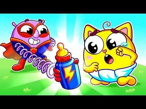 Superhero Milk Bottles Song | Kids Song and Nursery Rhymes by Baby Zoo Karaoke