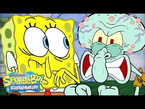 SpongeBob | Thaddäus erreicht seinen absoluten Tiefpunkt… immer wieder 😤 | SpongeBob Schwammkopf