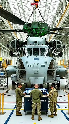 Inside the colossal hangar: Witnessing the #shorts #heavylift #militaryaviation #fyp #mustwatch