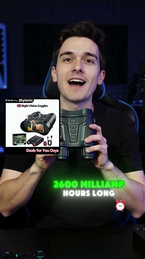 Fear no darkness—4K night vision cameras make home security smarter!