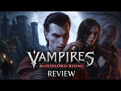 Vampires: Bloodlord Rising Review – Castle Building, Blood Taxes & Survival