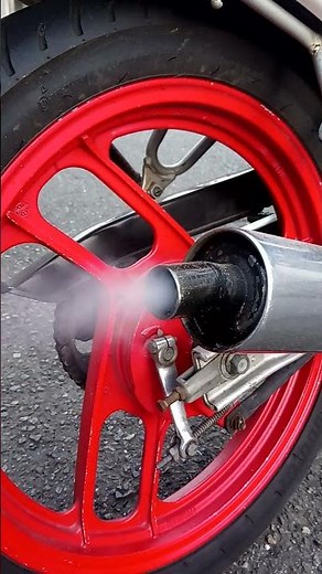 YAMAHA TZR125 2RM アイドリング #Shorts