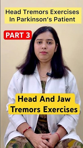 PART 3-Best Exercises For Head And Jaw Tremors In Parkinson Patient #tremor #parkinsonsdisease