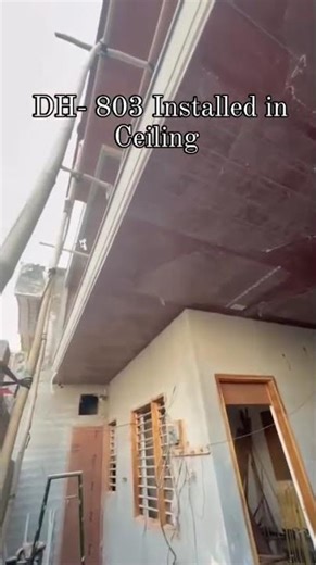Installation Process in Ceiling of HPL SHEETS DH-803 #decoratorshpl #wallcladding #exteriordesign