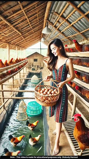 290K views · 4.5K reactions | Fish farming alongside poultry in Japan | Asare Obed | Facebook