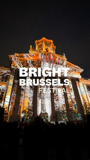 Czech Centre Brussels | ✨ Bright Brussels Festival has officially begun! Opening night on 12 February was incredible. We stopped by @jan_pos ’s installation... | Instagram