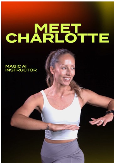Meet Charlotte, your MAGIC Instructor. 💪 Her classes blend strength and mobility with consistency over perfection. You’ll feel guided, supported, and pushed as you build resilience - mentally and physically. Join Charlotte’s classes on your MAGIC mirror! #MAGICmirror #fitnessathome