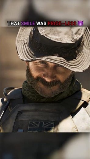 Captain Price’s Coldest Smile | MW2019 #callofduty #codmw