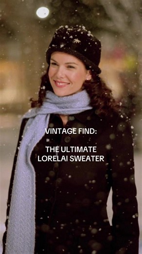 Discover the Ultimate Lorelai Vintage Sweater