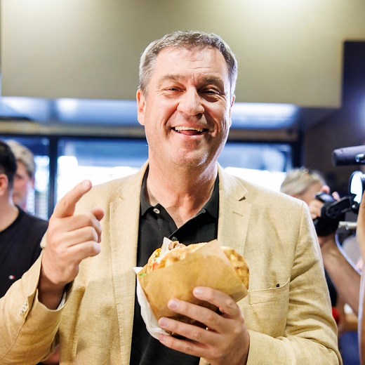 #söderkebab Part 1 ✅ Hatte großen Spaß. 😀 | Markus Söder