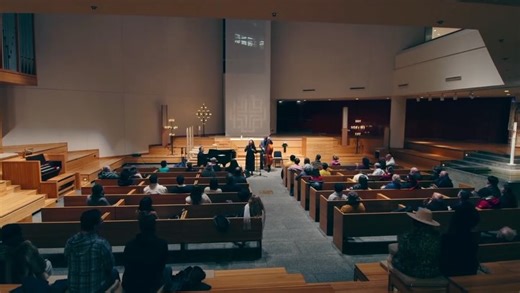 Saint Peter's Church in NYC | (Español abajo) Briana Swann on vocals, Elias Bailey on bass and Sean Fitzpatrick on piano had us clapping and stomping along to When the... | Instagram