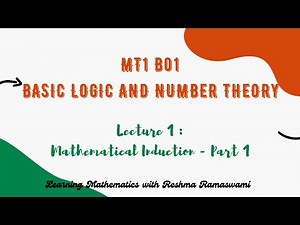 Mathematical Induction | Part 1- Section 1.3 | 1st Sem BSc. Mathematics Core Paper.