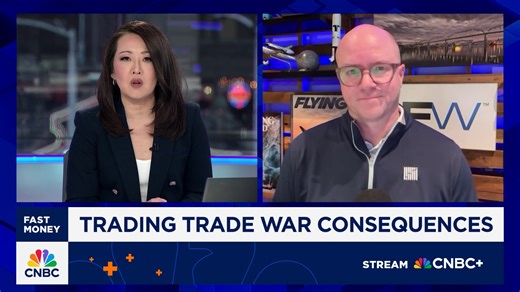 40K views · 611 reactions | The trade war could cause mass layoffs in the freight and logistics industries as the consequences of a trade war with China hit the U.S. FreightWaves CEO Craig Fuller breaks down what's next | CNBC Fast Money | Facebook