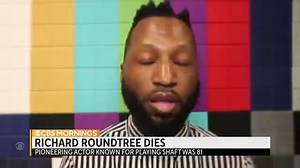 73K views · 3.7K reactions | Pioneering actor Richard Roundtree died Tuesday at the age of 81. He was best known for playing the private detective Shaft in a series of films in the 1970s, which are still influencing culture to this day. https://cbsn.ws/47mBDmr | CBS Mornings | Facebook