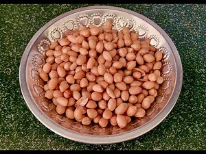 How to boil peanuts without shell | evening healthy snacks | South Indian recipe