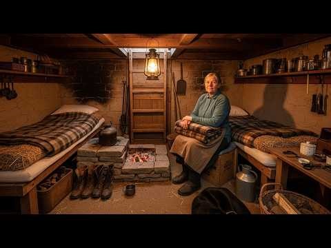 She Hid Her Bedroom Under the Cabin — Then the Worst Blizzard Made It Her Only Shelter