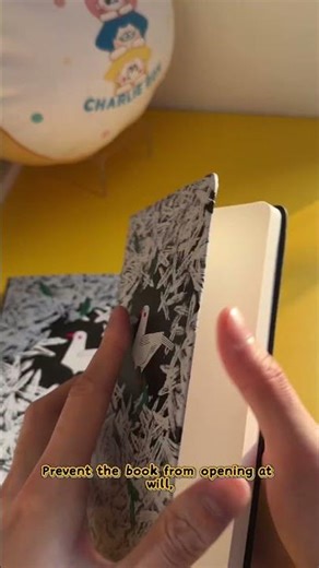 Full of texture, convenient & practical📒The size of A6 is convenient to carry around. #charliebox