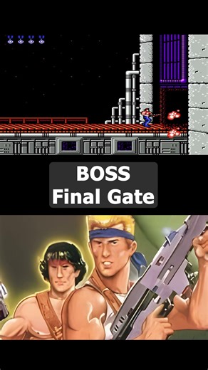 Contra (NES) | Boss: Final Gate