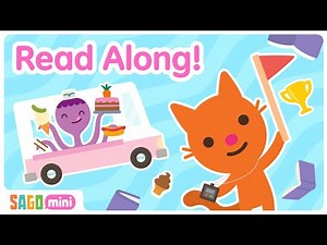 PLAYGROUND RACE & ICE CREAM Read Aloud for Kids 📖🍦 | Read Along Stories for Kids | Sago Mini School
