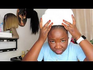 HOW I successfully apply S/Curl COMB THRU TEXTURIZED ON MY TWA Short haircut