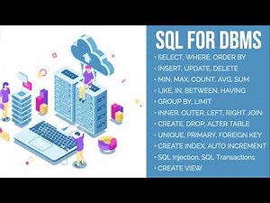 SQL for Database Management System