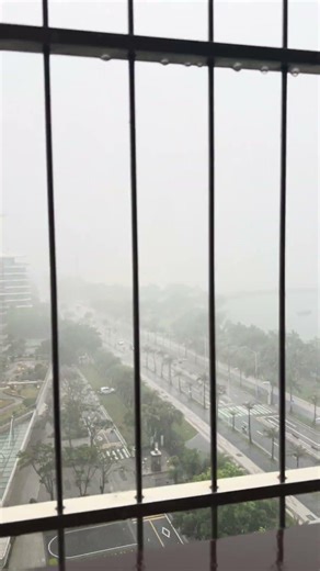 Stepping into the typhoon season #china
