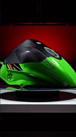TST WORX Carbon Fiber Tank Extender for the Kawasaki Ninja ZX-4RR / ZX-4R