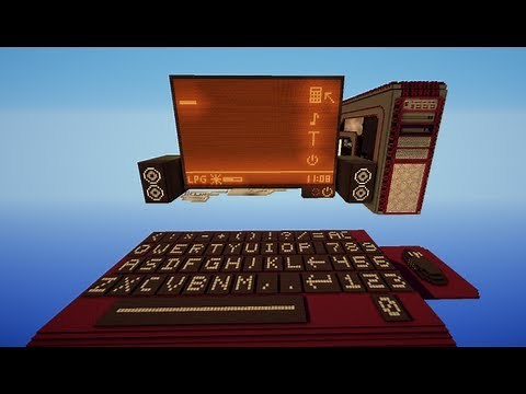 LPG's Redstone Computer (BETA 2.2) | Main Features Showcased