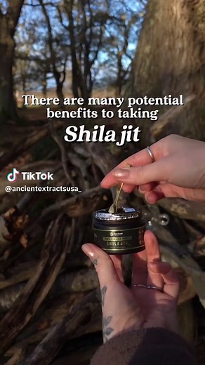 The DESTROYER of Weakness💥 Shilajit is a natural mineral resin that oozes out of Himalayan rocks during the summer heat. It forms over centuries from decomposed plant matter, compressed under geological pressure. The resin is harvested and prepared for safe human consumption. In Ayurveda, Shilajit is classified as a Rasayana - a rejuvenating substance that promotes longevity, strength and vitality. The benefits? You’ll have to find them out for yourself🤭 #shilajit #shilajitresin #shilajitbenef