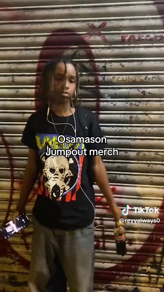 Osamason Jumpout Merch Launching This Sunday