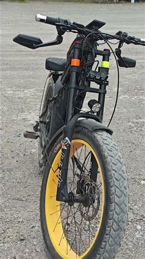 Electric fat bike 50 km/h on 48V