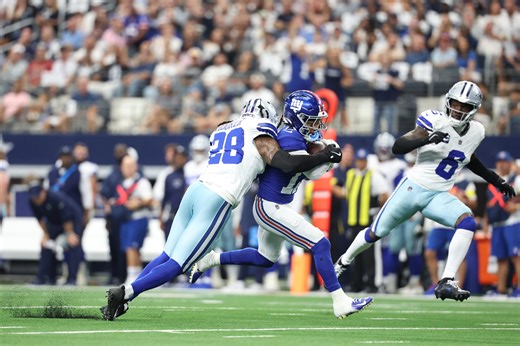 What channel is Giants vs Cowboys NFL game today? Start time, schedule, how to watch, streaming
