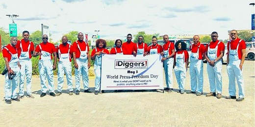 Contact Us - Zambia: News Diggers!