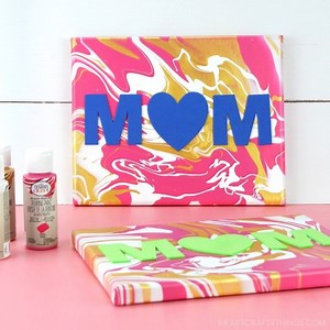 85K views · 333 reactions | MOTHER'S DAY PAINT POURING ART - Have you seen Testors new Pouring Paints? They make this project so easy and fun! #sponsored SEE THE DETAILS -----> https://iheartcraftythings.com/paint-pouring-art.html | I Heart Crafty Things | Facebook